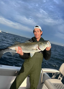 Cast Striper Fishing  in NYC's Waters